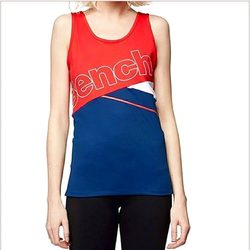 EXCELLENT CONDITION Bench Clothing Sport Woman Tops T-Shirt Straps Size XS Gym M